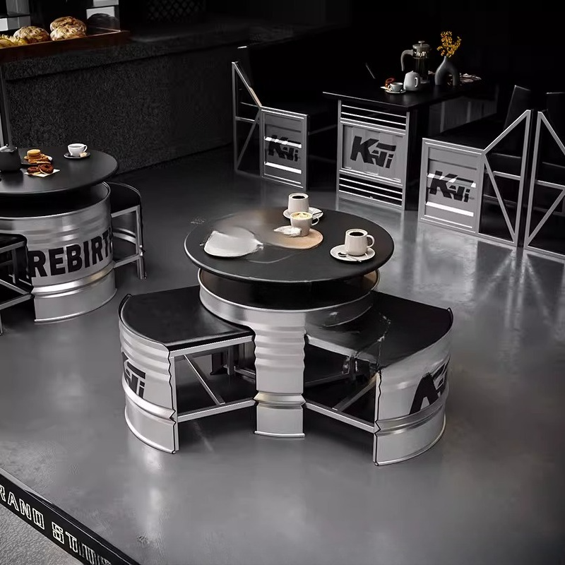 Industrial Style Creative Oil  - Furniture For Hardware Shop recensione e prezzo