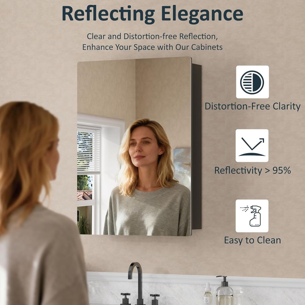 20x28 Inch Surface-Mounted Med - Soft Close Hinge recensione e prezzo