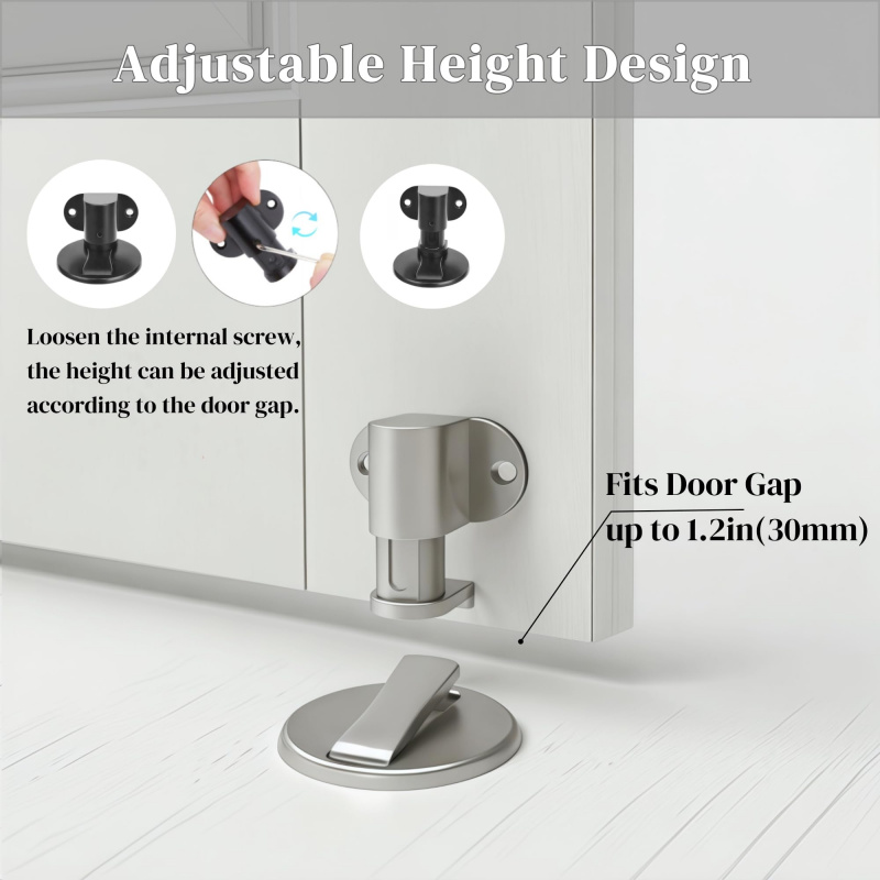 Adjustable Stainless Steel Doo - Magnetic Catch Door recensione e prezzo