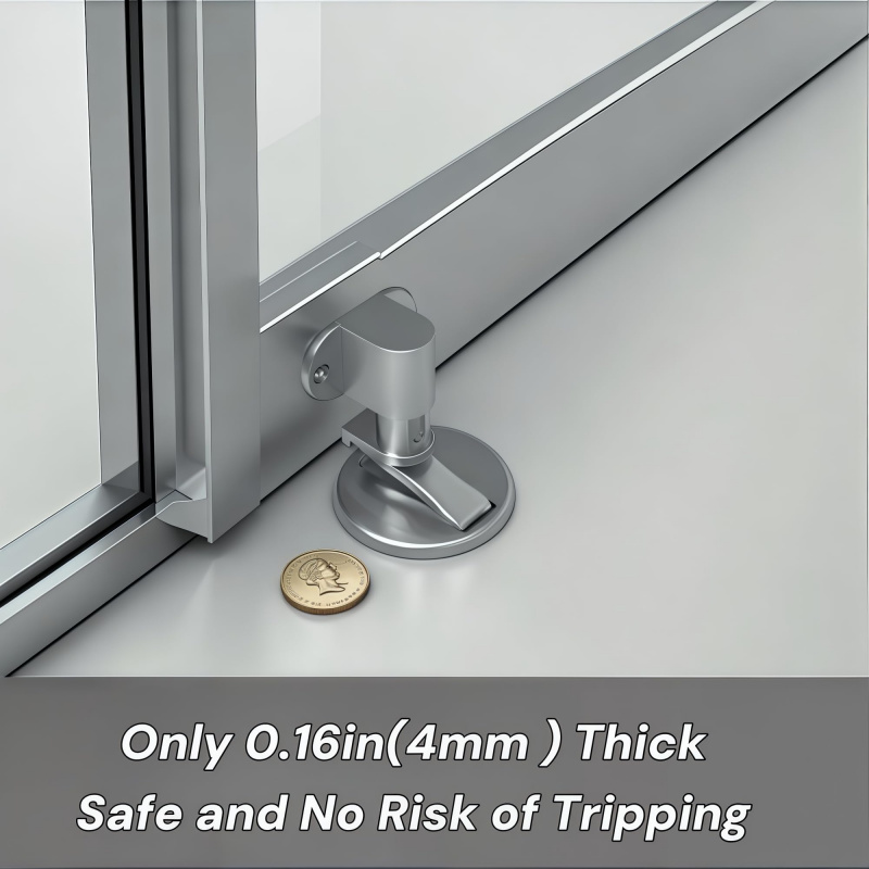 Adjustable Stainless Steel Doo - Magnetic Catch Door recensione e prezzo